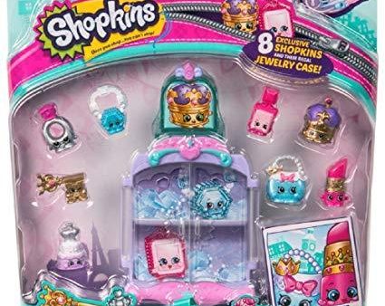 Shopkins Season 8 World Vacation - Precious Jewels Collection Fashion