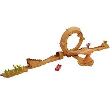 Disney Pixar Cars 3 Willy Butte Transforming Track Set on Sale