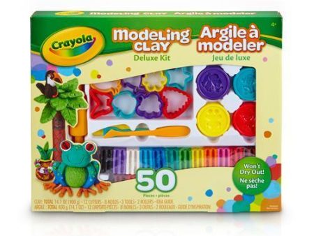 Crayola Plastilina Kit and Modeling Clay Kit on Sale