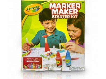 Crayola Marker Maker Starter Kit Hot on Sale