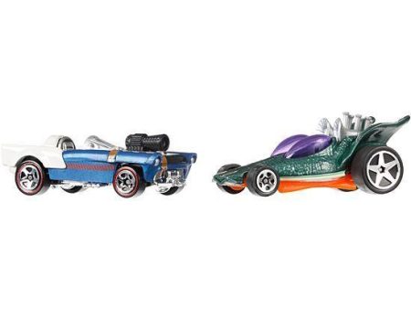 Hot Wheels Star Wars Character Car 2-Pack Han Solo and Greedo Fashion