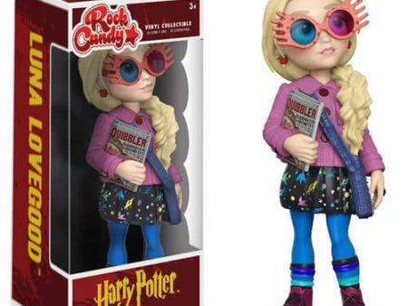 Funko Rock Candy Harry Potter:Luna Lovegood Online Sale