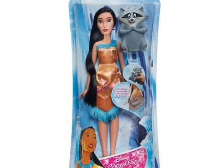 Disney Color Change Reveal Pocahontas Doll For Cheap