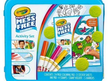 Crayola Color Wonder Activity Set Cheap