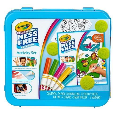 Crayola Color Wonder Activity Set Cheap