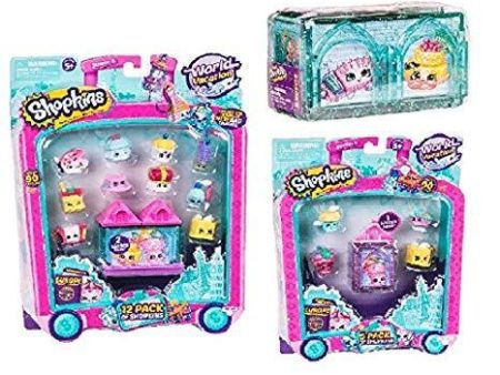 Shopkins Season 8 World Vacation Boarding to Europe Asst 2 Supply