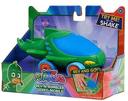 PJ Mask Rev-N-Rumble Gekko Mobile on Sale