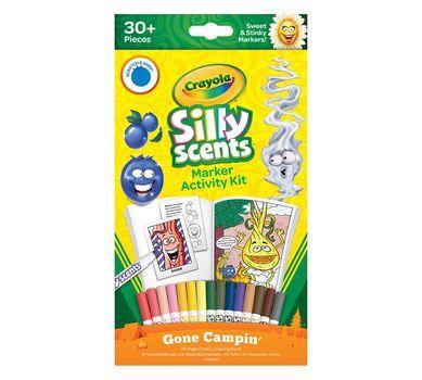 Crayola Silly Scents Marker Activity Kit Online now