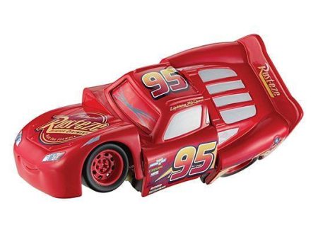 Disney Pixar Cars 3 Race and  Reck Lightning McQueen Vehicle Online