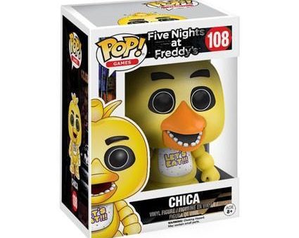 Funko Pop Games Five Nights at Freddy s Chica Online Sale