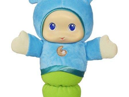 PLAYSKOOL PLAY FAVORITES LULLABY GLOWORM Toy (Blue) Sale