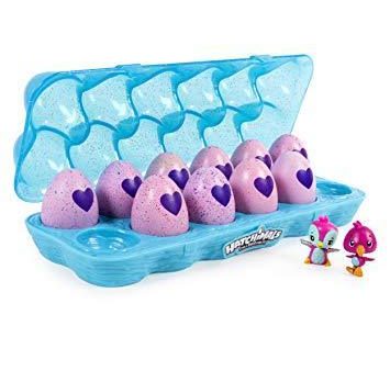 Authentic Hatchimals CollEGGtibles 12-Pack Egg Carton For Sale