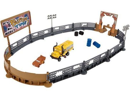 Disney Pixar Cars 3 Crazy 8 Crashers Smash and Crash Derby Playset For Discount