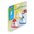 Crayola My First Washable Tripod Grip Stampers For Cheap