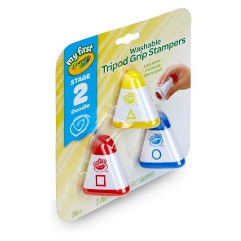 Crayola My First Washable Tripod Grip Stampers For Cheap