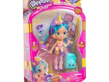 Shopkins World Vacation Coralee Fashion