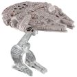 Hot Wheels Star Wars The Force Awakens Starship, Millennium Falcon Die-Cast Vehicle For Cheap