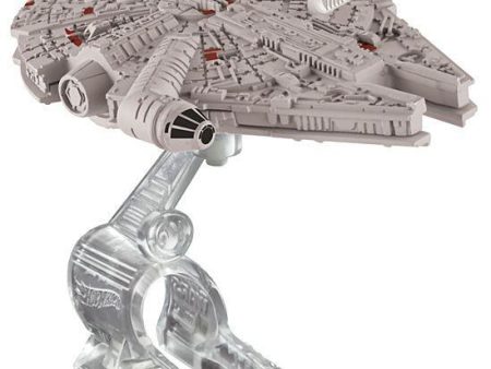 Hot Wheels Star Wars The Force Awakens Starship, Millennium Falcon Die-Cast Vehicle For Cheap