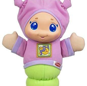 PLAYSKOOL PLAY FAVORITES LULLABY GLOWORM Toy (Pink) Discount