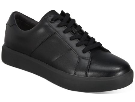 INC Mens Black Comfort Ezra Round Toe Platform Lace-Up Sneakers Shoes M Online