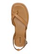 ALFANI Womens Brown Strappy Padded Araa Round Toe Buckle Heeled M Online