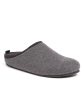 DEER STAGS Mens Gray Cushioned Slipperooz Round Toe Slip On Slippers Shoes M Online Sale