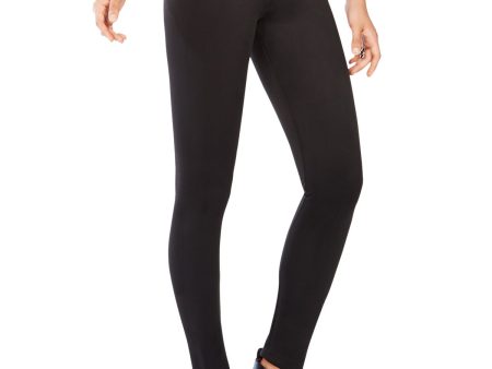 BCBG MAXAZRIA Womens Black High Waist Leggings For Cheap