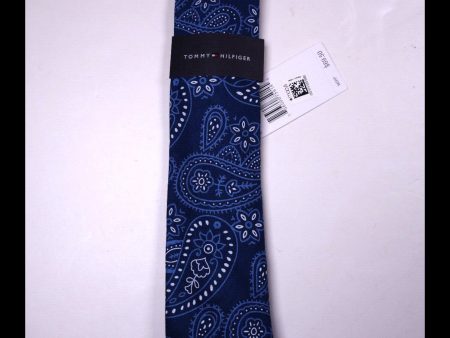 TOMMY HILFIGER Mens  Paisley Slim Neck Tie Cheap