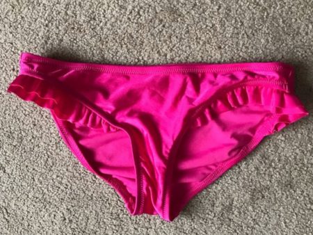 OLD NAVY Women s Pink Bikini Bikini Bottom Online Sale