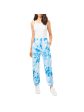 1. STATE Womens Blue Cotton Tie Pocketed Elastic Waist Easy Care Joggers Tie Dye Pants Online now