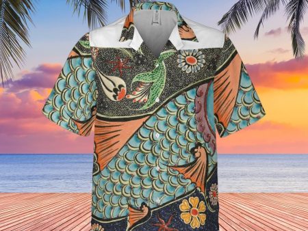 All-over Print Comfort Short-sleeve Hawaiian Shirt Test PLC-6506 Cheap