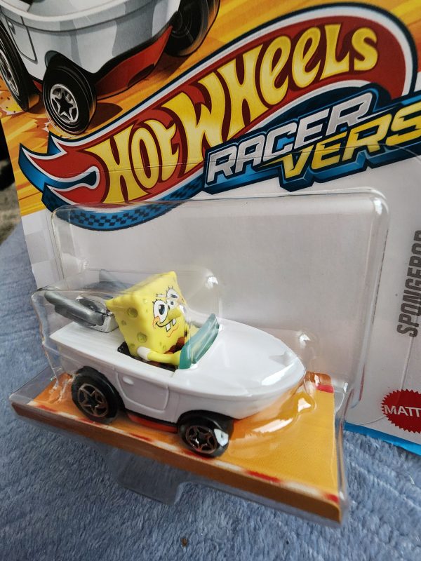 Hot Wheels Racer Verse Spongebob Square Pants Car For Cheap