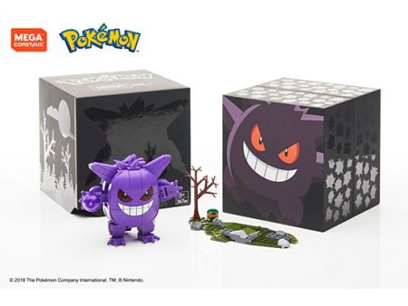 Limited Edition SDCC 2018 GengarvMega Construx Pokemon For Sale