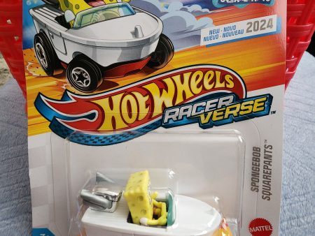 Hot Wheels Racer Verse Spongebob Square Pants Car For Cheap