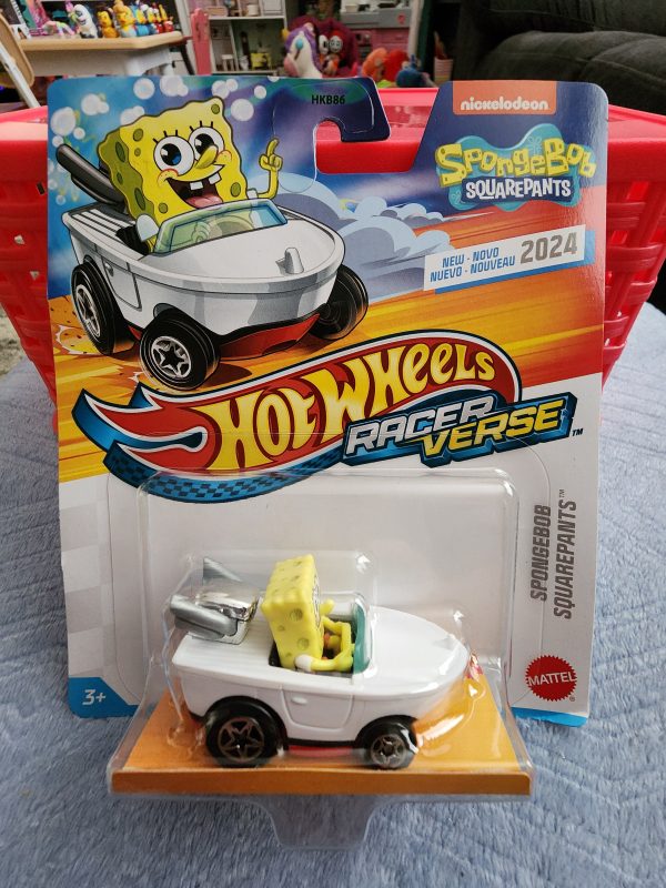 Hot Wheels Racer Verse Spongebob Square Pants Car For Cheap