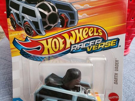 Hot Wheels Racer Verse Star Wars Darth Vader Car Sale