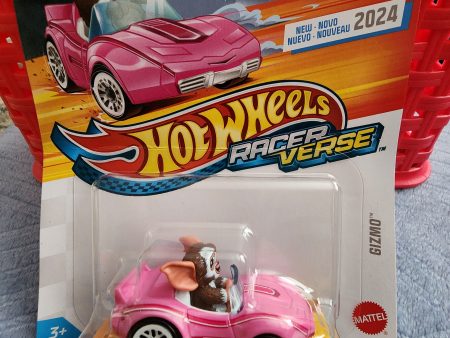 Hot Wheels Racer Verse Gremlins Gizmo Car Cheap