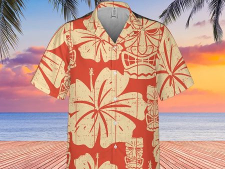 All-over Print Comfort Short-sleeve Hawaiian Shirt dev Discount