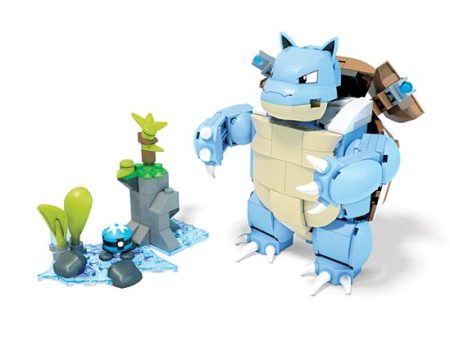 Mega Construx Pokemon Blastoise Online Hot Sale