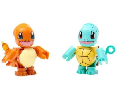 Mega Construx Pokemon Squirtle vs. Charmander Online now