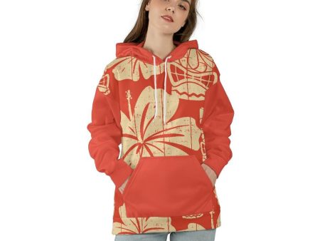 All-over Print Hoodie (Lightweight) ptesst V5 Online