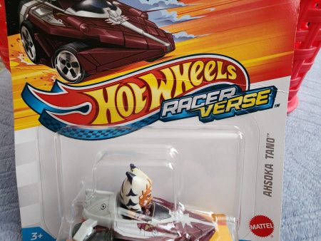 Hot Wheels Racer Verse Star Wars Ahsoka Car Supply