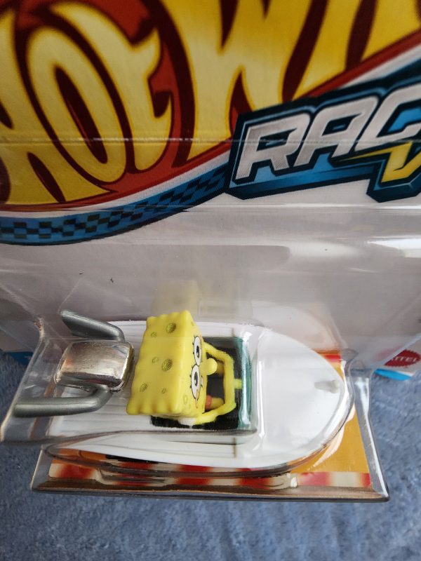 Hot Wheels Racer Verse Spongebob Square Pants Car For Cheap