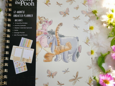 Winnie the Pooh and Friends 12 Month Planner Fashion