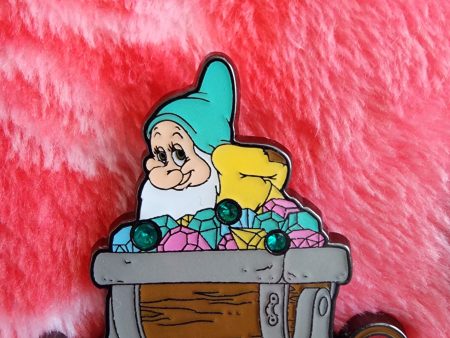 Loungefly Disney Seven Drawfs Mining Car Mystery Pins Sale