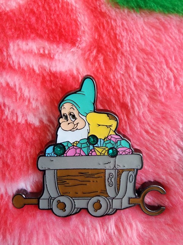 Loungefly Disney Seven Drawfs Mining Car Mystery Pins Sale