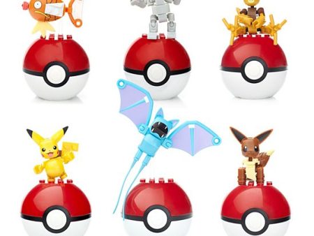 Mega Construx Pokemon Buildable Figures Gift Set Online