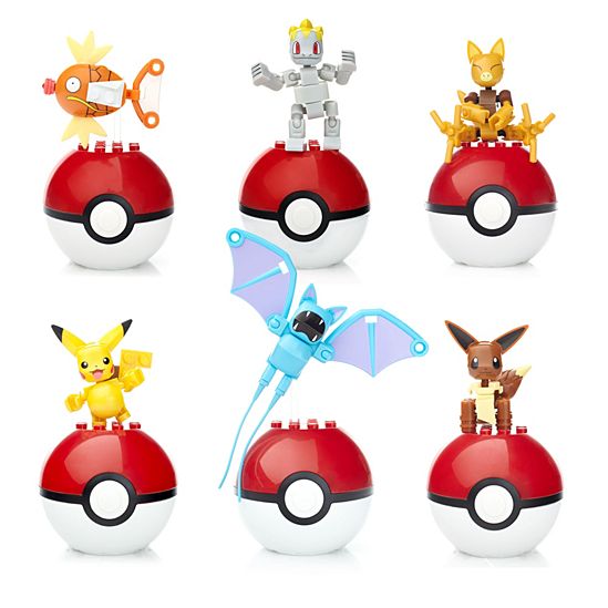 Mega Construx Pokemon Buildable Figures Gift Set Online