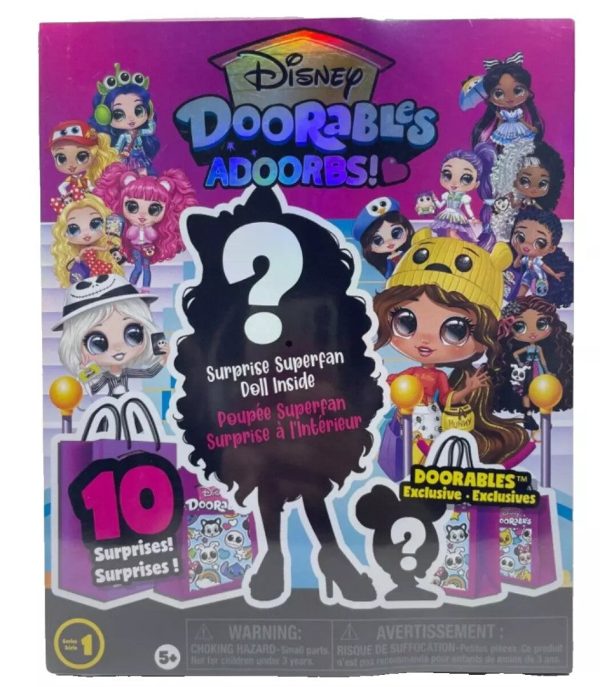 Disney Doorables Adoorbs Mystery Dolls Online Hot Sale