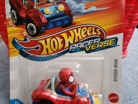 Hot Wheels Racer Verse Spiderman Car For Cheap